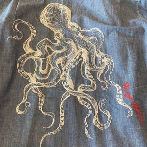 Tommy Bahama “Release The Kraken” Button Up Shirt